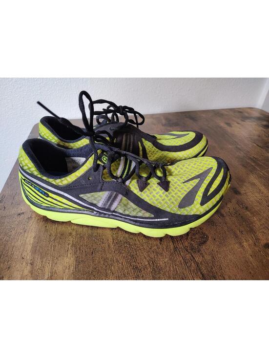 Brooks Other - Brooks Men's Running Shoes Sz 10.5 Medium D Green PureDrift minimalist